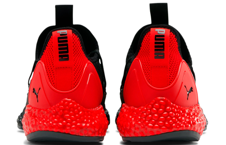 Shop Puma Hybrid Rocket Runner 'Hitam Merah' 191592-18