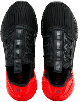 彪马Hybrid Rocket跑鞋‘黑红’ 191592-18 Lookbook 彪马Hybrid Rocket跑鞋‘黑红’ 191592-18