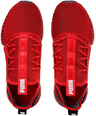 彪马 Hybrid Rocket Runner 黑红 低帮跑步鞋 Lookbook 彪马 Hybrid Rocket Runner 黑红 低帮跑步鞋