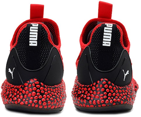 彪马 Hybrid Rocket Runner 黑红 低帮跑步鞋 Shop 彪马 Hybrid Rocket Runner 黑红 低帮跑步鞋