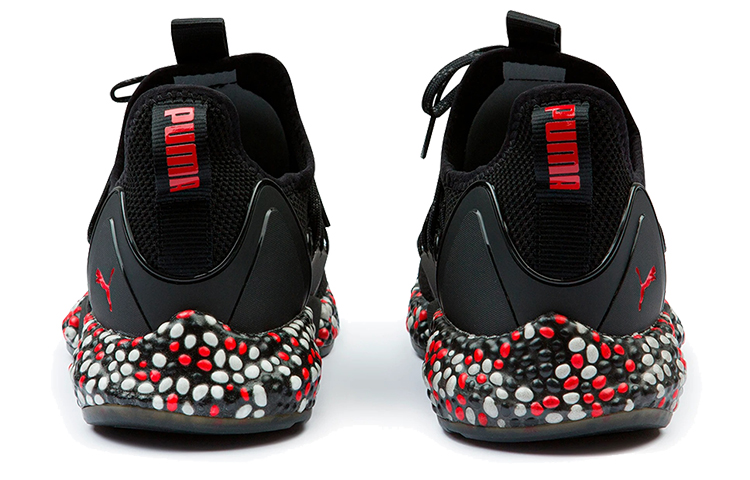 Shop Puma Hybrid Rocket Runner 'Hitam Merah Putih' 191592-21