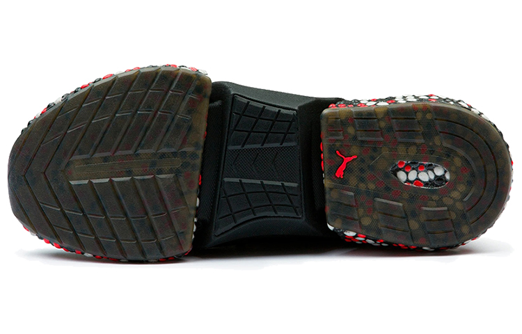 Details for Puma Hybrid Rocket Runner 'Hitam Merah Putih' 191592-21