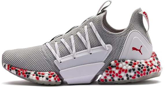 Puma Hybrid Rocket Runner Bajo Gris/Blanco/Rojo 191592-16 Buy Puma Hybrid Rocket Runner Bajo Gris/Blanco/Rojo 191592-16