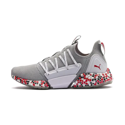 Puma Hybrid Rocket RNNR Low Top Grey/White/Red
