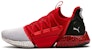 Puma Hybrid Rocket Runner Rendah Merah/ 'Hitam' 191592-06