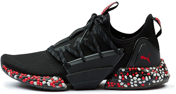 푸마 하이브리드 로켓 러너 검/빨/흰 (Puma Hybrid Rocket Runner Black/Red/White - shortened) 191592-21 Buy 푸마 하이브리드 로켓 러너 검/빨/흰 (Puma Hybrid Rocket Runner Black/Red/White - shortened) 191592-21