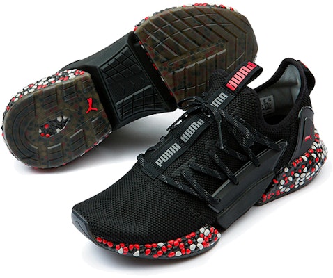 Puma Hybrid Rocket Runner 'Black Red White' 191592-21 Lookbook Puma Hybrid Rocket Runner 'Black Red White' 191592-21
