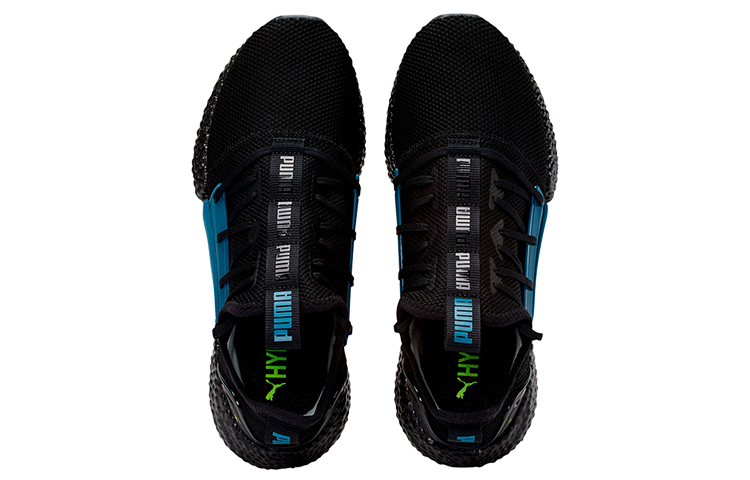 Lookbook Puma Hybrid Rocket Runner Low-top Biru 'Hitam' 191592-22