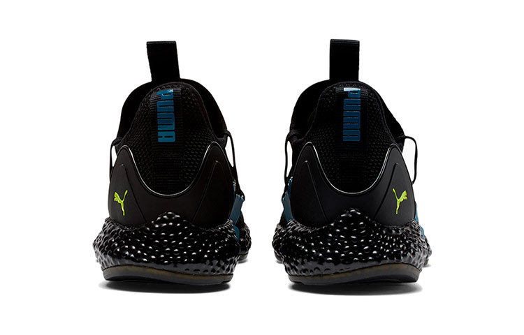Shop Puma Hybrid Rocket Runner Low-top Biru 'Hitam' 191592-22