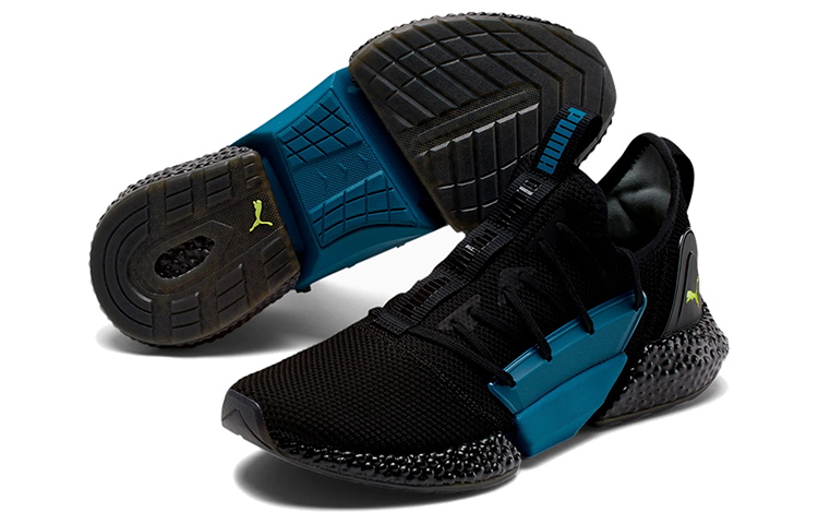 Purchase Puma Hybrid Rocket Runner Low-top Biru 'Hitam' 191592-22