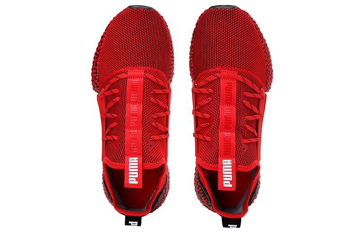 Lookbook Puma Hybrid Rocket Runner Low-top Merah 'Hitam' 191592-19