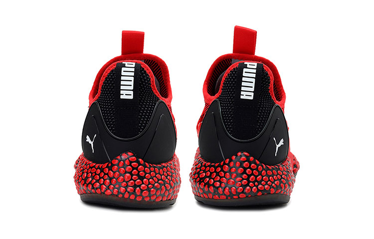 Shop Puma Hybrid Rocket Runner Low-top Merah 'Hitam' 191592-19