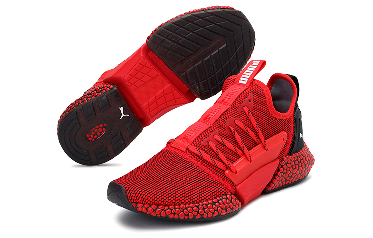 Purchase Puma Hybrid Rocket Runner Low-top Merah 'Hitam' 191592-19