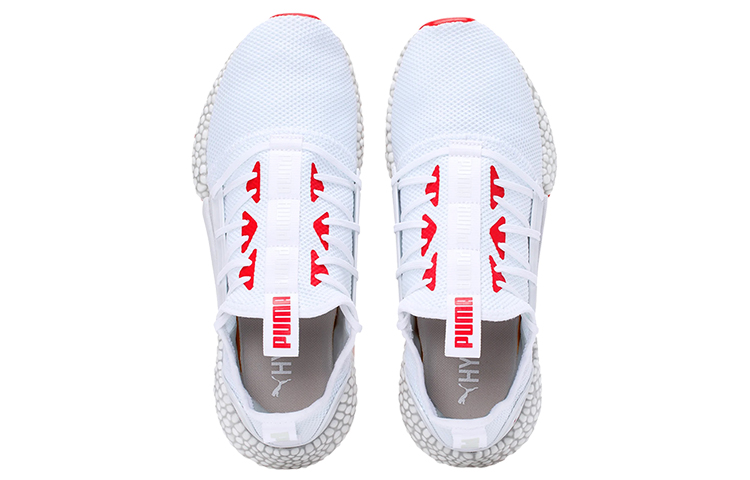 Lookbook Puma Hybrid Rocket Runner Low-top Merah 'Putih' 191592-23