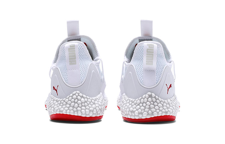 Shop Puma Hybrid Rocket Runner Low-top Merah 'Putih' 191592-23