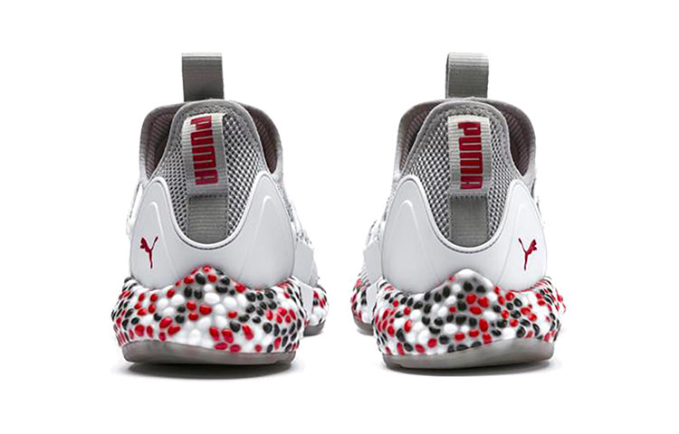 Lookbook Puma Hybrid Rocket Runner Basse Gris/Blanc/Rouge 191592-16