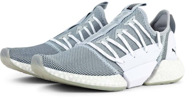 Puma Hybrid Rocket Runner Low Top Kelabu/Putih 191592-07 Lookbook Puma Hybrid Rocket Runner Low Top Kelabu/Putih 191592-07