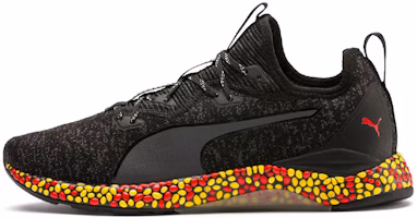 Puma Hybrid Runner Low-Running Shoes Black 191111-12 Puma Hybrid Runner Low-Running Shoes Black 191111-12