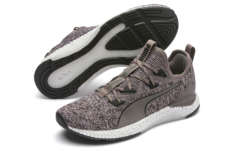 Purchase Puma Hybrid Runner 棕白 低筒跑步鞋