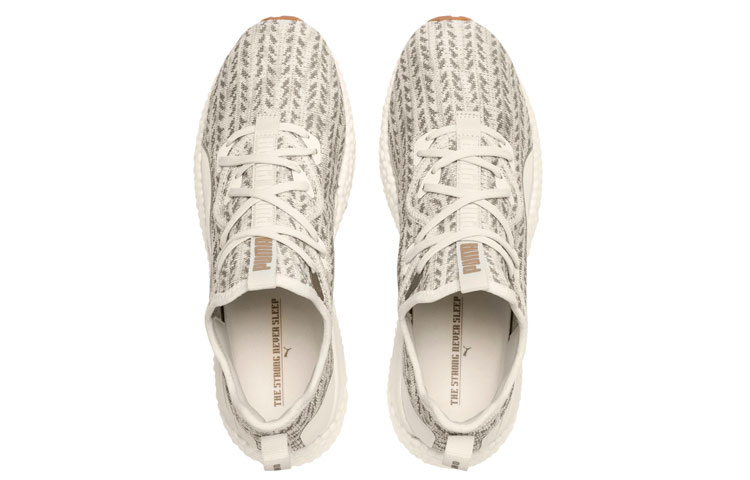 Lookbook 彪馬 Hybrid Runner Desert 輕便透氣 低筒運動跑步鞋 白