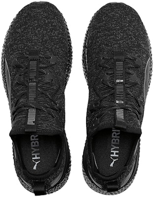 Puma Hybrid Runner Black Low Tops 191111-10 Lookbook Puma Hybrid Runner Black Low Tops 191111-10