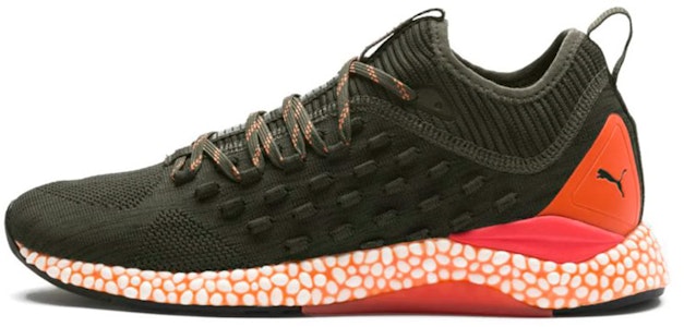 Puma Hybrid Runner Fusefit Low 'Verde Militar' 191595-02 Buy Puma Hybrid Runner Fusefit Low 'Verde Militar' 191595-02