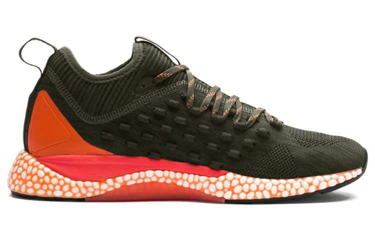 Order Puma Hybrid Runner Fusefit Rendah 'Hijau Tentera' 191595-02