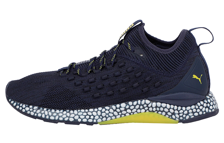 Buy 彪马Hybrid Runner Fuseflt运动鞋 黑/绿 191595-03