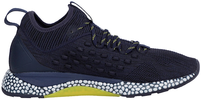 彪马Hybrid Runner Fuseflt运动鞋 黑/绿 191595-03 Order 彪马Hybrid Runner Fuseflt运动鞋 黑/绿 191595-03