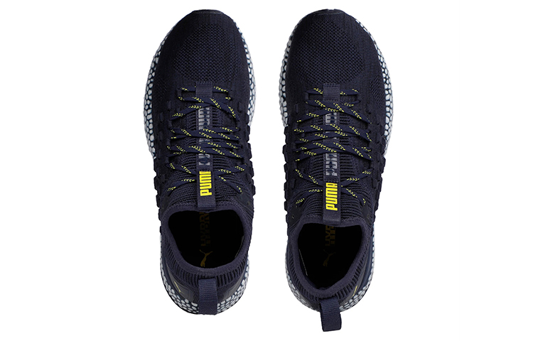 Lookbook 彪马Hybrid Runner Fuseflt运动鞋 黑/绿 191595-03