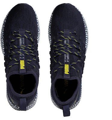 彪马Hybrid Runner Fuseflt运动鞋 黑/绿 191595-03 Lookbook 彪马Hybrid Runner Fuseflt运动鞋 黑/绿 191595-03