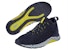 Puma Hybrid Runner Fuseflt Sneakers Hitam/Hijau 191595-03