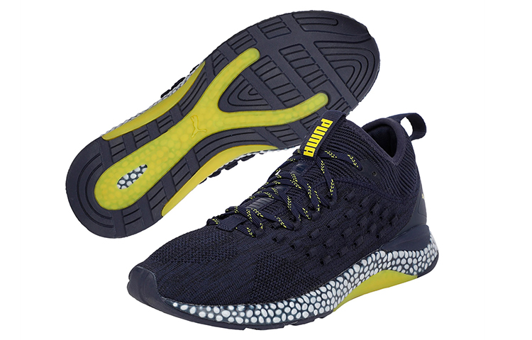 Purchase 彪马Hybrid Runner Fuseflt运动鞋 黑/绿 191595-03