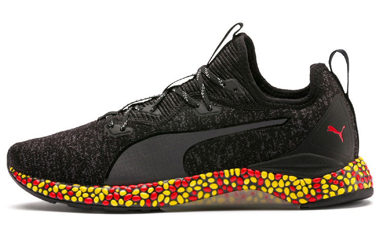 Puma Hybrid Runner Low-Running Shoes Black 191111-12