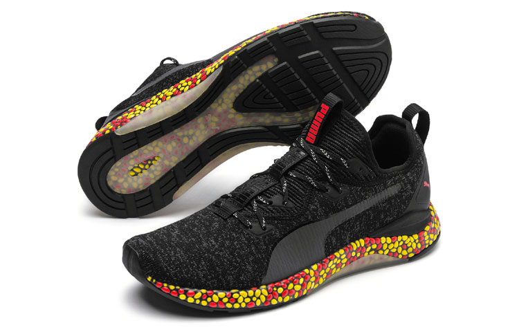 Shop Puma Hybrid Runner Low-Laufschuhe Schwarz 191111-12