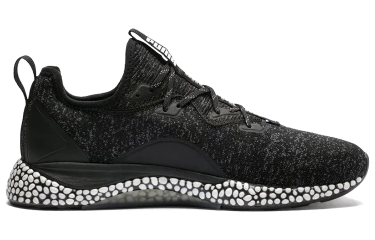 Order Puma Hybrid Runner Sepatu Rendah Hitam/Putih 191111-01