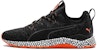 Puma Hybrid Runner Unrest 'Hitam Jingga' 191507-01