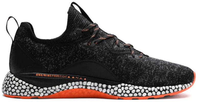 彪马Hybrid Runner Unrest“黑橙”跑鞋 191507-01 Order 彪马Hybrid Runner Unrest“黑橙”跑鞋 191507-01