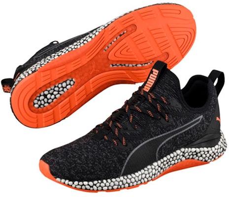 彪马Hybrid Runner Unrest“黑橙”跑鞋 191507-01 Lookbook 彪马Hybrid Runner Unrest“黑橙”跑鞋 191507-01