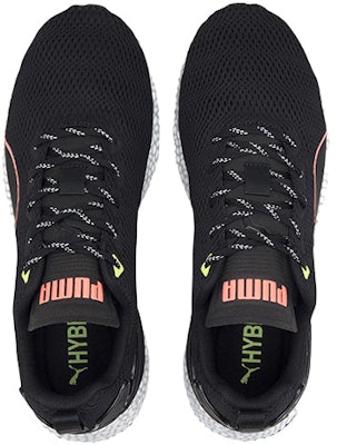 Puma Hybrid Runner V2 'Black Fizzy Yellow' 193253-09 Shop Puma Hybrid Runner V2 'Black Fizzy Yellow' 193253-09