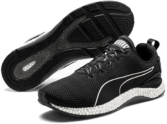 Puma Hybrid Runner V2 Black/ 'White' 193253-01 Lookbook Puma Hybrid Runner V2 Black/ 'White' 193253-01