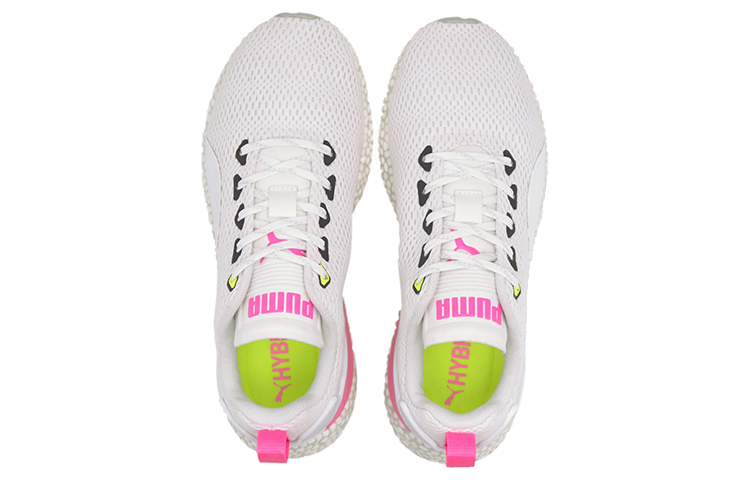 Lookbook Puma Hybrid Runner V2 'Kuning High Rise Pink' 193253-10