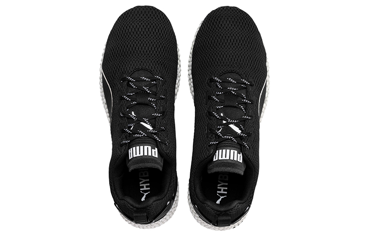 Lookbook Puma Hybrid Runner V2 Negro/'Blanco'. 193253-01