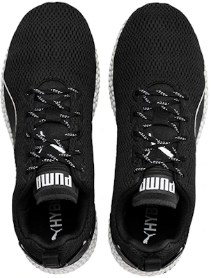 Puma Hybrid Runner V2 Negro/'Blanco'. 193253-01 Lookbook Puma Hybrid Runner V2 Negro/'Blanco'. 193253-01