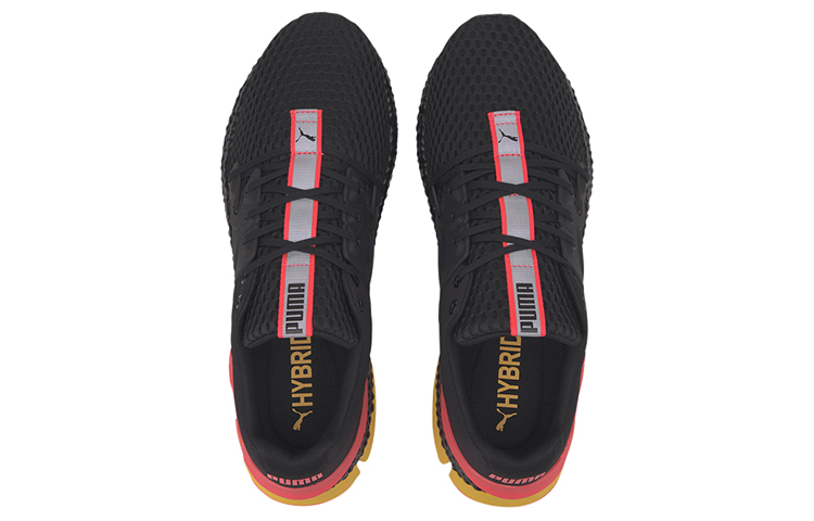 Lookbook 푸마 하이브리드 스카이 블랙 (레드/오렌지) 192575-06