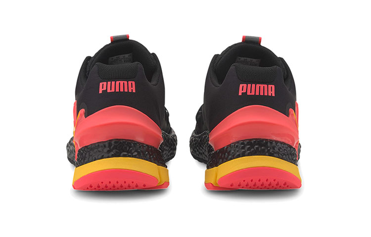Shop 푸마 하이브리드 스카이 블랙 (레드/오렌지) 192575-06