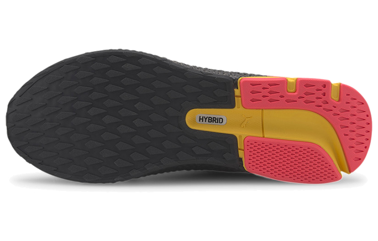 Details for 푸마 하이브리드 스카이 블랙 (레드/오렌지) 192575-06
