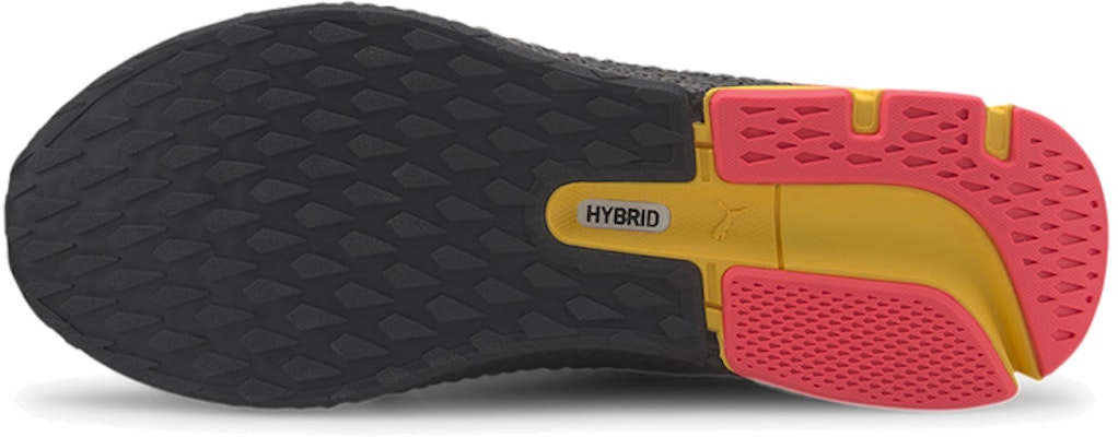 Puma Hybrid Sky 黑紅橙 低筒跑步鞋 Details for Puma Hybrid Sky 黑紅橙 低筒跑步鞋