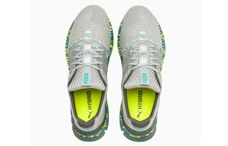 Lookbook Puma Hybrid Sky ''Grigio Chiaro Blu Turchese'' 192575-02