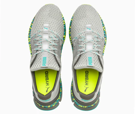 Puma Hybrid Sky ''Grigio Chiaro Blu Turchese'' 192575-02 Lookbook Puma Hybrid Sky ''Grigio Chiaro Blu Turchese'' 192575-02